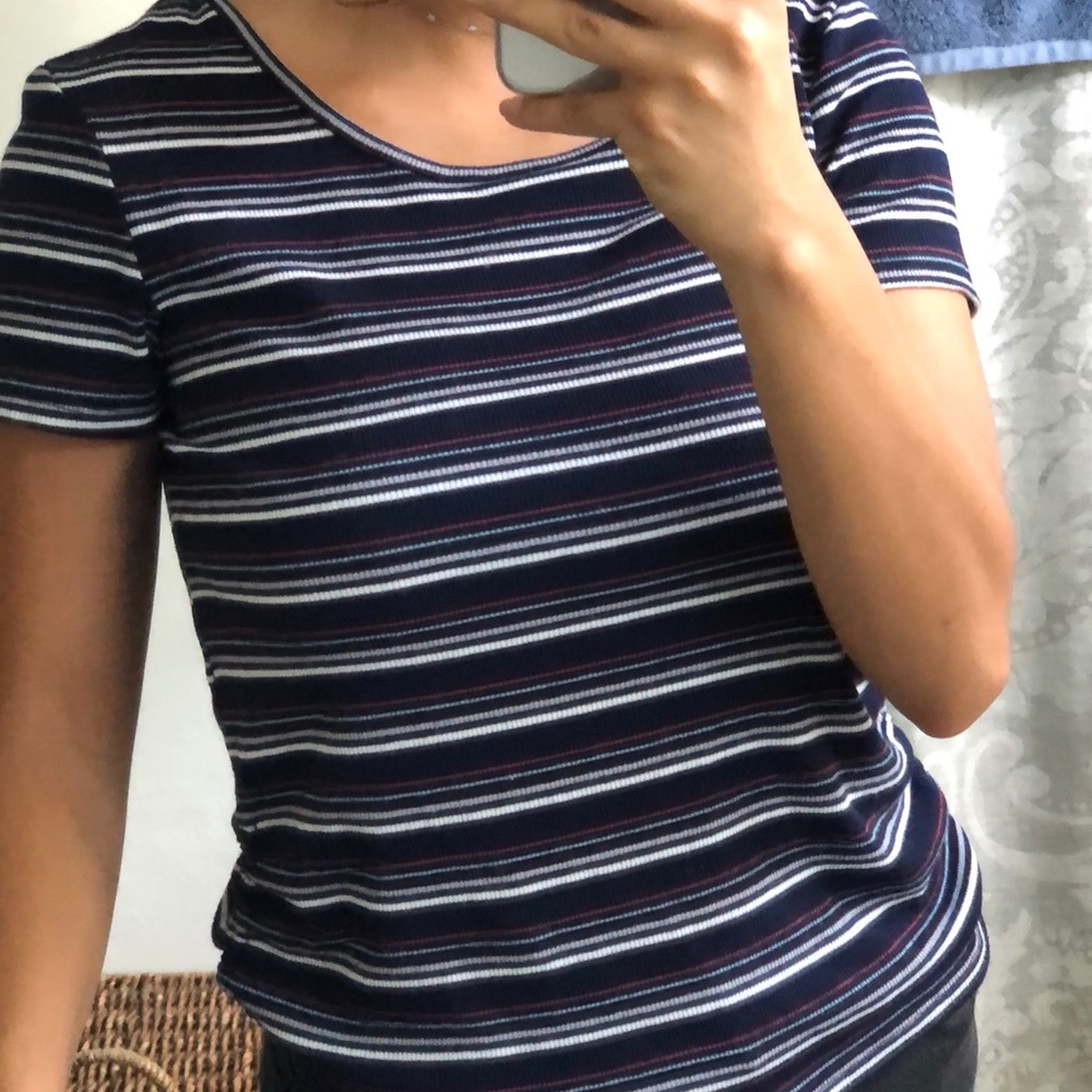 Striped tee